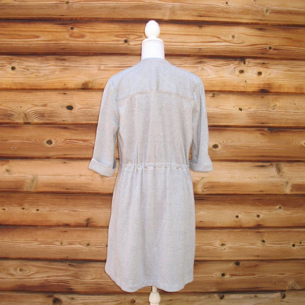 Thick Knit Full Zip Front Dress - Picture 6 of 10